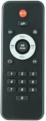 HCDZ Replacement Remote Control for Kocaso PA Speaker, iRocker XS-3000, QFX PBX-61081BT, Multi-Function Powered Loud Speaker