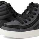 BILLY Footwear Kids Billy CS High Top (Little Kid/Big Kid) (7 Toddler, Charcoal/Black)