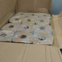 Seventh Generation Unbleached Paper Towels, 100% Recycled Paper, 6 Count, Pack of 4 (Brown)