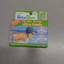 WaterDam A-Series Swimming Ear Plugs Ultra Comfy Great Waterproof Earplugs - Size 3A (Blue) Great for Narrow Ears Like Size 2.8 - Medium Ear Men & Large Ear Teens&Women