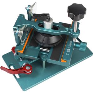 Phone Screen Separator, Universal Phone Back Cover Glass Demolition Clamp, Rotatable LCD Separator Fixture Heating Free Mobile Phone Screen Rear Cover Removal Tool