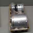 1.1 Quart Ice Cream Maker  Electric Ice Cream Machine for Gelato, Milkshakes & Sorbet,Perfect for 2-3 Servings, Easy to Use & Clean,Silver