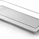 BINO Utensil Tray Storage Bin | Non-Slip Lining and Rubber Feet, Light Grey