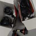 Compatible for Ford F250 F350 F450 F550 Super Duty 2005 2006 2007 2008 2009 2010 2011 2012 2013 2014 2015 2016 2017 2018 2019 2020 2021 2022, High Low Beam Fog Lights, Pack of 6