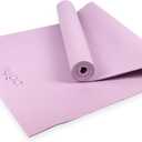 Myga Entry Level Yoga Mat,Eco-Friendly Mat for Yoga, Pilates, Stretching and Fitness,Non-Slip and Lightweight, for Travel,Home,Gym and Studio, 68.1" x 24" (Lilac)