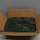 Hananona 50 Pcs Artificial Pine Branches Green Plants Pine Needles DIY Accessories for Garland Wreath Christmas and Home Garden Decor (50, Green)