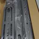 Haturi Vacuum Stand for Dyson Gen5 V15 V12 Detect V11 V10 V8 V7 V6, Vacuum Holder and Metal Storage Bracket Standing dock with Hidden Cord Design for Dyson Handheld Cordless Vacuum Cleaners (with Square Base, Dark Grey)