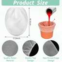 Willinglong 14 Pcs Paint Strainer Combo Set for 5 Gallon Buckets Including 60 Mesh Stainless Steel Paint Strainer Fine Mesh Bags Painting Brush Foam Roller Brush for Repairs, Coating
