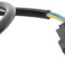 Electric Pedal Assist Sensor, 12 Magnet Dual Hall PAS System for Conversion Kit Left Side Installation Bicycle Pedal Sensor