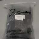 COODEO Mobility Dog Lift Harness, Support Sling & Walking Sling for Dogs, Pet Rear Leg Rehabilitation Support Vest, Dog Carrier for Senior Dogs with Joint Injuries, Arthritis, Up Stair (Black, S)