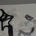 LS Engine Serpentine Bracket Alternator & Power Steering Pump Swap Conversion for Chevrolet LS1 LS2 LS3 LS6 LS7 Engines, 4.8L, 5.3L, 6.0L, 6.2L Truck & SUV Engines (Black)