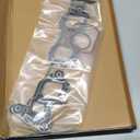 A-Premium Lower and Upper Engine Intake Manifold Gasket Set Compatible with Ford Mustang 2001-2004, Crown Victoria 2001-2003 & Lincoln Town Car 2001-2004 & Mercury Grand Marquis 2001-2003, 4.6L