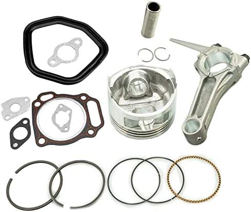 HZ Piston Connecting Rod kit Compatible with Honda GX240 9HP Engine
