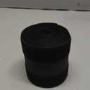 WILLBOND Carpet Cord Cover Cable Protector Floor Cover Cable Protector Management Only for Commercial Office Carpet (9.84 Ft, Black)