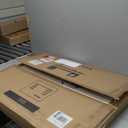 Jersey Frame Display Case 1 Pack, Large Wooden Sport Jersey Shadow Box Frame with Mats and Real Tempered Glass Cover for Football Hockey Baseball Basketball Soccer Shirt,Black