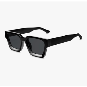 VANLINKER Thick Square Sunglasses for Men Women Retro Chunky Rectangle Shades UV400 Protection VL9731