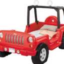 Little Tikes Jeep Wrangler Toddler to Twin Bed