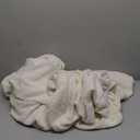 OHSIO Couch Cushion Covers for Sectional Sofa, Stretch Soft Sofa Slipcovers Washable Wear-Resistant Universal Furniture Protector for Living Room(3 Seaters Covers, Ivory)