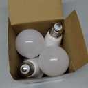 4 Pack Motion Sensor Light Bulbs,12W (100W Equivalent), Motion Activated Dusk to Dawn A19 E26 LED Bulb, Glass-Penetrating Sensor, Upward/Downward Mounting, Indoor & Outdoor for Garage, Porch, Hallway