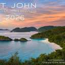 2 x 2026 calendar of St. John, US Virgin Islands, by Christian Wheatley Photography