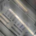 HealSmart Ice Maker for Countertop, 9 Ice Cubes Ready in 6 Mins, 26lbs Ice/24Hrs, with Self-Cleaning Feature, Ice Spoon and Basket, for Home, Kitchen, Camping, Party, Silver