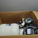 AQUASTRONG 16in Sand Filter Pump for Above Ground Pool with Timer, 3/4 HP Pool Pumps Above Ground 3800 GPH for Pools up to 16000 GAL, Pool Filter with 6-Way Valve, Improved Circulation and Filtration