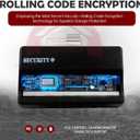 2 for 971LM LiftMaster Garage Door Opener Remote (ONLY for Red or Orange Learn Button 1997 to 2005 Models) 3-Year-Warranty