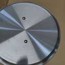 All-Clad D3 Stainless Steel 10 inch Frying Pan Covered- Made in the USA- The Original Bonded Professional Cookware- Oven Safe & Induction Compatible