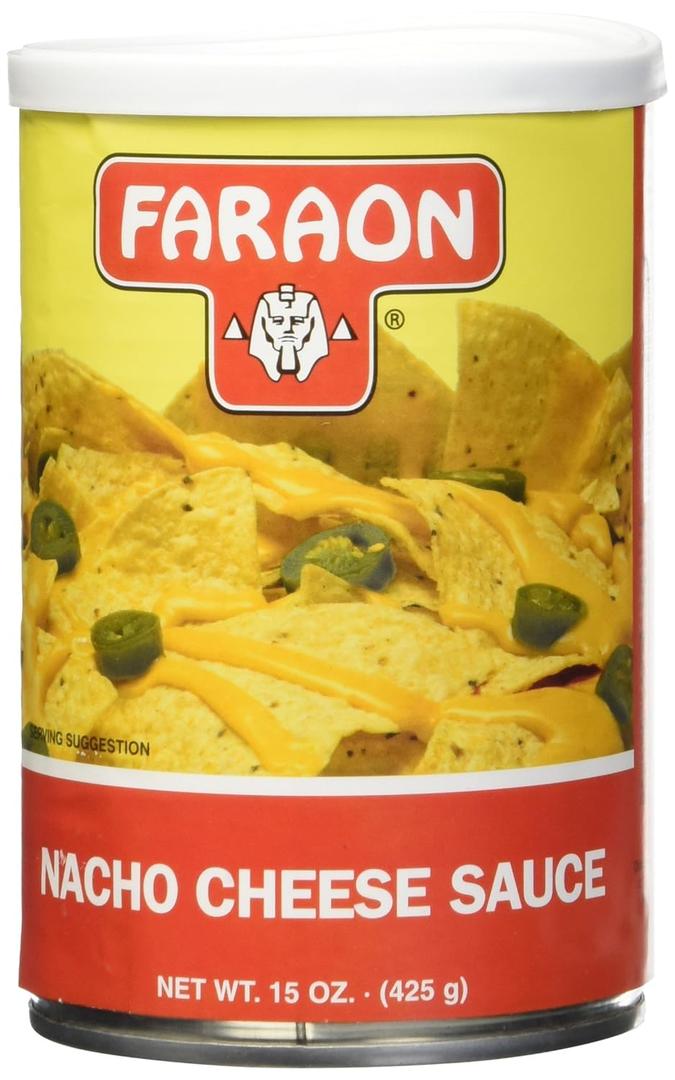 FARAON Nacho Cheese, 15 Ounce (Pack of 12)