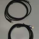 Stouchi 8K HDMI 2.1 Cable 8ft (2-Pack), 48Gbps Ultra High Speed Cord for Gaming (4K120Hz), Reduces Screen Tearing & Lag, Compatible with PS5, Xbox Series X, Mac mini M4, Apple TV, eARC Braided (Grey)