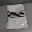 2 x Dibor Loveliness (Very) Long Dachshund White Kitchen Towels Dish Towels Dishcloth,Funny Dog Decorative Absorbent Drying Cloth Hand Towels Tea Towels for Bathroom Kitchen,Dog Lovers Girls Women Gifts