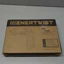 ENERTWIST Cordless Screwdriver, 8V Max 10Nm Electric Screwdriver Rechargeable Set with 82 Accessory Kit and Charger in Carrying Case, 21+1 Cluth, Dual Position Handle, LED Light, ET-CS-8