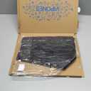 Betu Women Tank Top Ribbed Knit Sleeveless Fitted Crop Shirts (Large, Tie Halter-black)