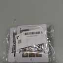 5 Pieces Stretchy Beaded Hair Accessories - Adjustable Elastic Clips, No Crease Pins for Curly Thick Wavy Hair Ponytails, Vintage Bun Makers for Women and Girls (Black,Red,Brown,Pink,Blue)