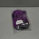 BERON 14 Inches Purple Wig Short Curly Wig Charming Wave Wigs Ombre Purple Bob Wigs for Women Hairnet Include