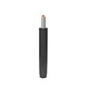 14" to 22" Long Adjustable Gas Lift Cylinder Tube for Office Chair Stool Replacement Parts,Heavy Duty Hydraulic Pneumatic Cylinder Shock Piston (8"Stroke,Black)