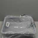 Rubbermaid Commercial Products Standard Bus/Utility Box, 4.6-Gallon, Gray, Plastic, Heavy Duty Restaurant Wash Basin/Dish Washing Tub for Kitchen Organization/Storage