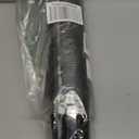 50 Pack Black Clear Plastic Cups 12 oz Disposable Drinking Cups for Wedding Black Birthday Party Supplies