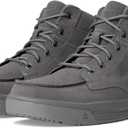 KEEN Utility Mens Gibson Mid Height Soft Toe Athletic Traction Durable Leather (10 D, Steel Grey/Steel Grey)