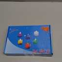 LANKER 24 Pack Flameless Led Tea Lights Candles, Flickering Red Battery Operated Electronic Fake Candles, Decorations for Wedding, Party, Christmas, Halloween (Red)