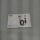 CAMWAY Digital to Analog Audio Converter,Optical to RCA Converter,SPDIF to RCA,192kHz DAC Converters 5.7 ft Audio Cable,Optical Toslink to RCAAudio Adapter