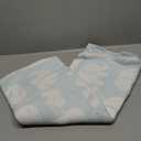 Living Textiles Chenille Baby Blanket - Blue Elephant Ultra Soft, Thick, and Versatile | Warm Blanket for Newborns, Throw Blanket for Crib, Stroller Cover | Perfect Baby Gift 40 x 30 inches