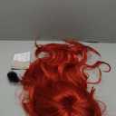 Akstore 28 inch Fashion Wigs Long Wavy Curly Hair Cosplay Wig (Red)