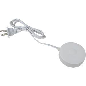 Replacement Charger Base for Oral-B iO 9/8/7 Magnetic Charger with Waterproof Design - White