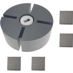 PP205, HA3005 KFA1022 Replacement 5/8" thick Rotor Kit Fit for Desa, Reddy, Master Heater