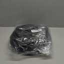 PLUGTUL Extension Cord 100FT, 16/3 Gauge Outdoor Extension Cord Waterproof, 10A 1625W SJTW, ETL Listed, Great for Garden and Home, Black