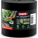 TABOR TOOLS 40 Ft Terrace Board, 5 Inch High, 0.04" Inch Thin, Landscape Edging Coil, Grass Barrier, Bender Board, Garden Liner, ES21. (Black)