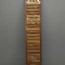 VaeFae Teak Bathtub Tray, Wooden Bath Caddy for Bathtub, Bath Tub Wood Table for Tub (33.8" x 6" x 1.8")