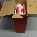 CUTE STONE Baby Walker for Boys Girls, 2 in 1 Sit-to-Stand Learning Walker and Activity Center, Baby Walking Toy, Early Learning Push Toy Gift for Infant (Coral-red)