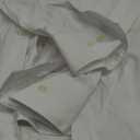 Van Heusen Men's Dress Shirt Regular Fit Poplin Solid (15.5" Neck 34"-35" Sleeve, White)